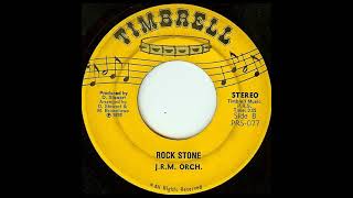 Delano Stewart  JRM Orch – Heart Of Stone  Rock Stone [upl. by Lucilla909]