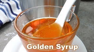 Easiest Way to Make Golden Syrup at Home  MyKitchen101en [upl. by Adnirb189]