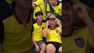 Reacción a los penales Ecuador vs Argentina 🇪🇨🇦🇷 [upl. by Nifares]