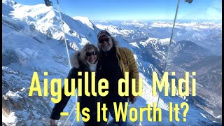 Aiguille du Midi Chamonix  Is it worth it 4K  Insta 360 X3 [upl. by Wilmette851]