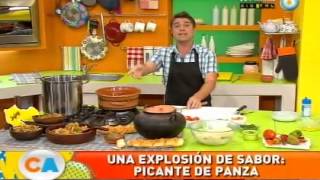 Picante de panza Una explosión de sabor jujeño Parte 1 [upl. by Aldon]