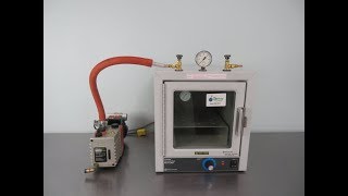 Fisher Isotemp 280A Vacuum Oven [upl. by Trebleht893]