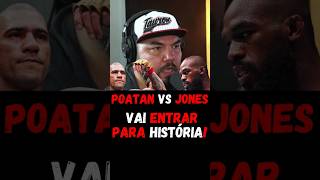 🚨VAI QUEBRAR TODOS OS RECORDES JON JONES VS ALEX POATAN VAI ENTRAR PARA HISTÓRIA [upl. by Rad520]