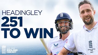 Another Headingley THRILLER  England Require 251 To Win  The Ashes 2023 [upl. by Eustace886]