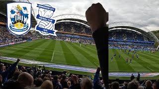 Blues draw with the Terriers in a crucial match Huddersfield Town 11 Birmingham City [upl. by Acassej]