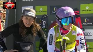 Womens Giant Slalom World Cup Final Soldeu Andorra 2019 [upl. by Mackay]