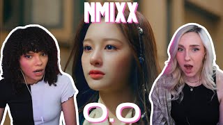 COUPLE REACTS TO NMIXX quotOOquot MV [upl. by Anayk]