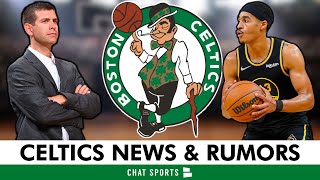 Celtics News amp Rumors Jordan Poole Trade Almost Happened  Summer League Schedule Draft Recap [upl. by Nnylrats]