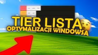 IMPONUJĄCA optymalizacja WINDOWSA😈 [upl. by Nosniv]