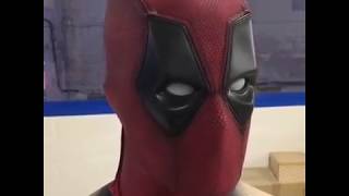 Deadpool Movie Mask Replica Costume Replica Cave Material amp ilustrastudios Mask [upl. by Kanor]