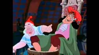 Peter Pan Disneyland Original 1955 Isolated Captain Hook amp Mr Smee dialogue 2 min loop Low quality [upl. by Saied]