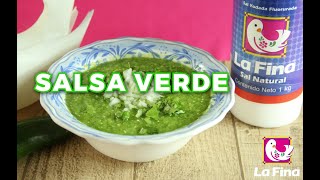 Salsa Verde Cruda [upl. by Hayikaz453]