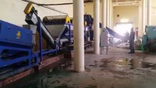 LDPE Wash amp Drying Recycling [upl. by Elyrad]