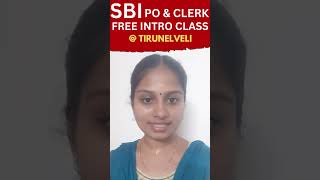 SBI POCLERK 2025  FREE INTRO CLASS  15122024  Open To All  Suresh IAS Academy  Tirunelveli [upl. by Debbie]