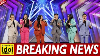 ‘Americas Got Talent sneak peek video Simon Cowell gets booed for stopping Filipino singing group [upl. by Tavish]