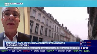 Immobilier  la suppression de la taxe dhabitation entraîne une augmentation des taxes foncières [upl. by Ydur135]