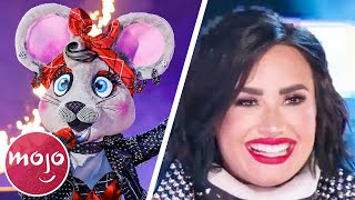 Top 10 Most Unexpected Reveals on The Masked Singer [upl. by Petersen300]