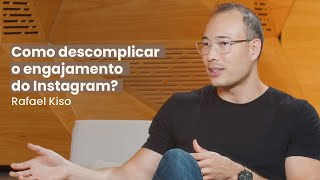 Como descomplicar o engajamento do Instagram  Com Rafael Kiso  CADCAST 9 [upl. by Hamnet518]