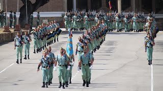 La Legión Ronda La Canción del Legionario acto relevo X Bandera MillánAstray [upl. by Harlie]