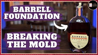 Barrell Foundation Bourbon Review  Does Breaking the Mold Pay Off [upl. by Garwin701]