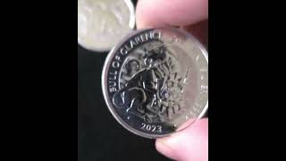 Tudor Beast silver plus chit chat coincollecting silverbullion silverstacking [upl. by Rosaleen]