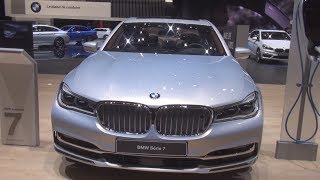 BMW 740Le xDrive iPerformance 2017 Exterior and Interior [upl. by Tortosa]