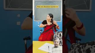 kya techer hai😱😂sejalgaba02 school schoollife comedy shorts [upl. by Sumner]