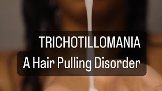 🎀 WASHING QUICK WEAVE TrichotillomaniaHair Pulling Disorder  Ms Amor En [upl. by Haron]