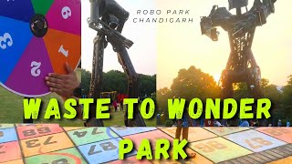 Waste to Wonder  Incredible Robot Park in Chandigarh Redefines Environmental Transformation [upl. by Natye341]