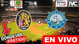 Donde ver Leones vs Magallanes EN VIVO hoy Navegantes del Magallanes vs Leones Del Caracas partido [upl. by Munmro957]