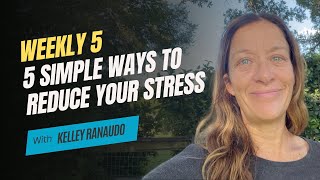 5 Simple Ways to Reduce Your Stress [upl. by Siva]