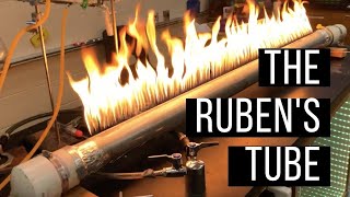 Rubens tube Instrument [upl. by Motch]