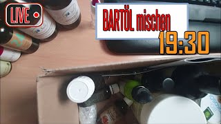 146 Live Bartöl Mischen [upl. by Heise650]