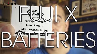 Which Fujifilm X Series Battery [upl. by Nador969]