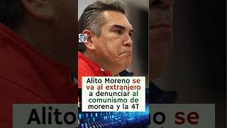 Alito Moreno llora por el comunismo de la 4T porque no hay moches ni privilegios 😱🤣 [upl. by Aedrahs]