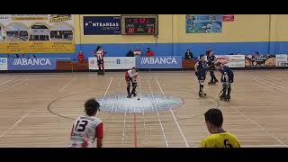 HC PONTEAREASHC RESA CAMBRE OK LIGA PLATA FEMENINA JORNADA 11 PRIMERA PARTE [upl. by Yasnil]