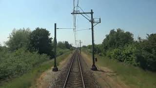 Train cab ride GeldermalsenDordrecht 20230606 [upl. by Ellek856]