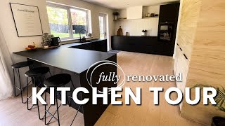 Renovated Kitchen Tour  Bungalow Renovation UK [upl. by Dent]