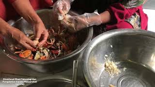 quotDIVERSIFIKASI KEPITING BAKAU MENJADI DIMSUM DAN NUGGET HIBAH DRTPM SKEMA PKM 2024 USCNDquot [upl. by Corby499]