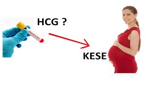 HCG DEĞERİ KAÇ OLUNCA KESE GÖRÜNÜR [upl. by Prakash868]