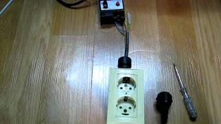 RCD tripper annoying electronic device killer [upl. by Refanej]