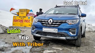 Renault Triber 2021 is Good For Ladakh Trip [upl. by Attiuqahs]