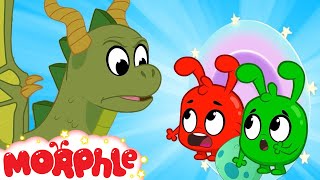 Magic Time Machine  Morphle and Orphle  Cartoons for Kids  Mila and Morphle  Morphle TV [upl. by Chloe]