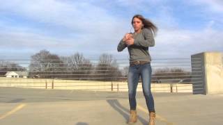 CHILLSTEP FREESTYLE DANCE  AMYMARIE [upl. by Naenej935]