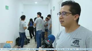 Academia de danza poblana en Polonia  Noticias con Juan Carlos Valerio [upl. by Henry]