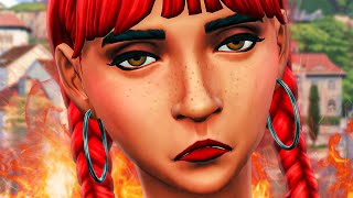 On commence un nouveau lets play et cest déjà le chaos  Les Sims 4 🔥 [upl. by Elleirua]