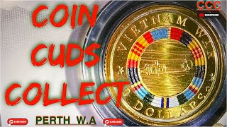 2 CoinRolls  rareandvaluablecoins  CoinCudsCollect subscribe colouredcoins [upl. by Esille707]