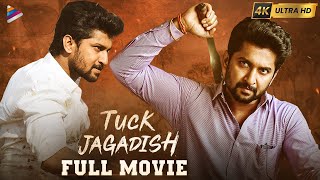 Tuck Jagadish Latest Full Movie 4K  Nani  Ritu Varma  Thaman S  Kannada Dubbed Movie WSubtitles [upl. by Erfert]