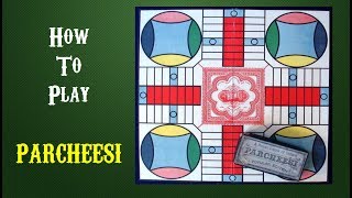 How To Play Parcheesi Board Game [upl. by Seravart]