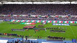 Roma spettacolo allOlimpico per la Nazionale di rugby  Canale 10 [upl. by Delorenzo]